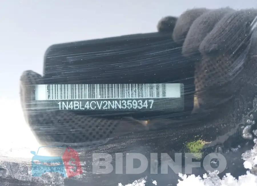 1N4BL4CV2NN359347 Photo# 9