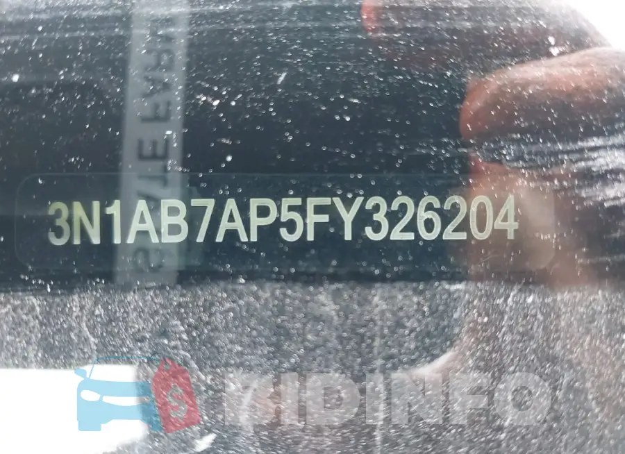 3N1AB7AP5FY326204 Photo# 9
