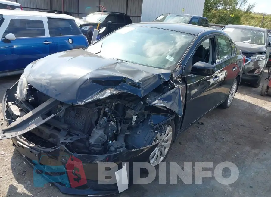 3N1AB7AP6KY442215 Photo# 2