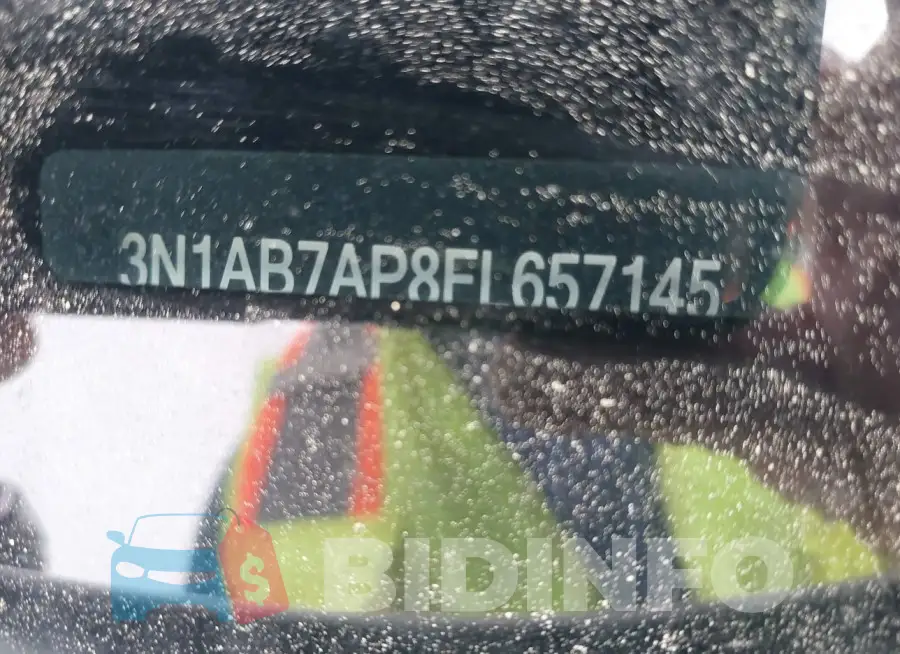 3N1AB7AP8FL657145 Photo# 9