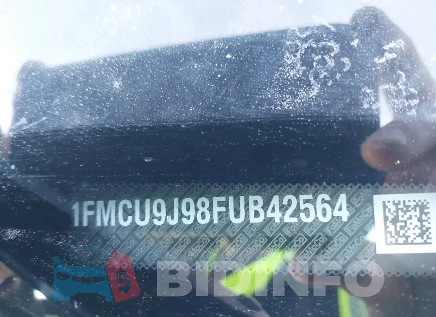 1FMCU9J98FUB42564 Photo# 9