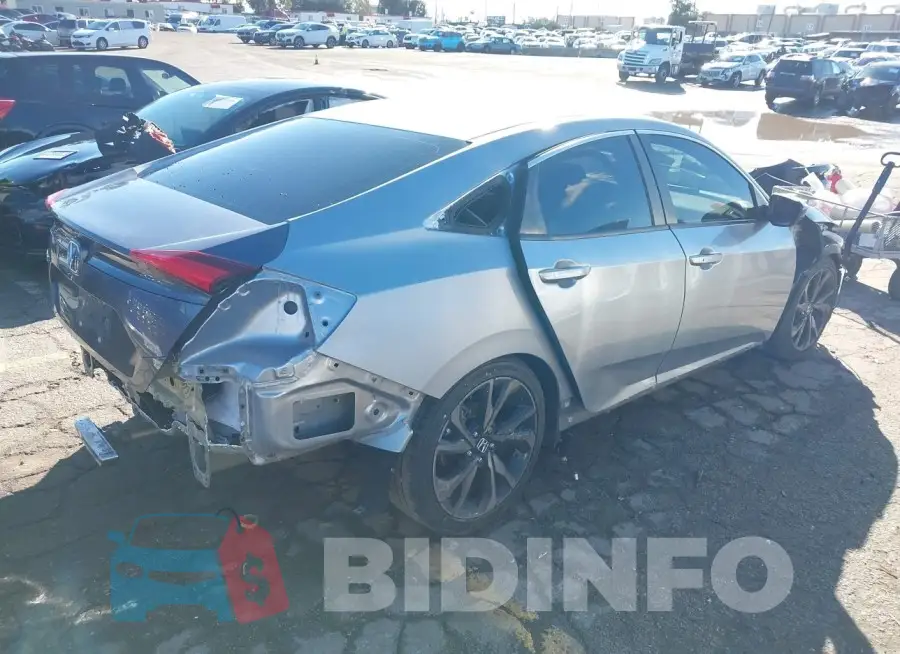 2HGFC2F83MH515104 Photo# 4