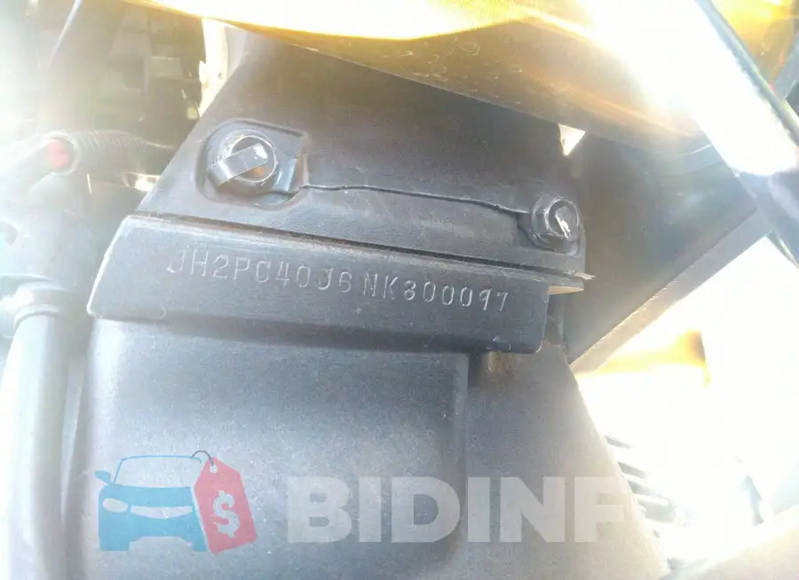 JH2PC40J6NK800097 Photo# 10