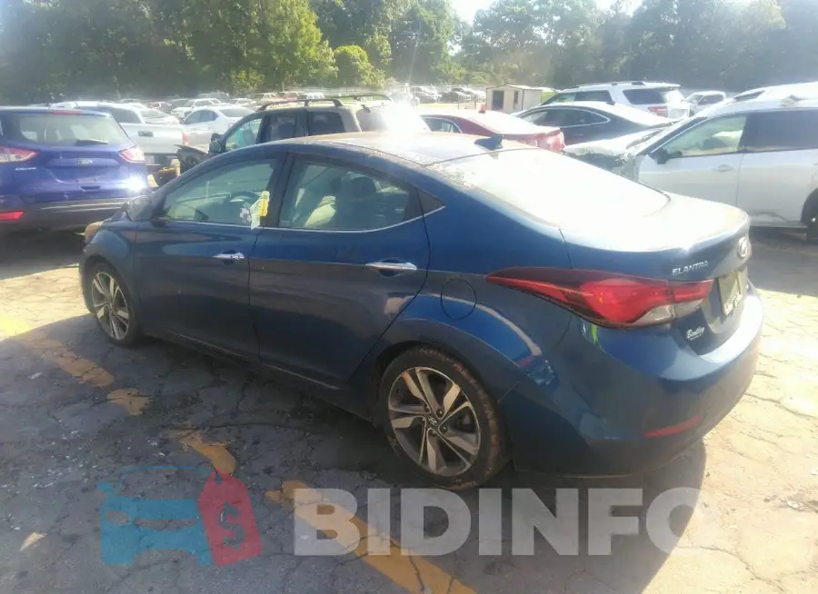 KMHDH4AE8FU453579 Photo# 3