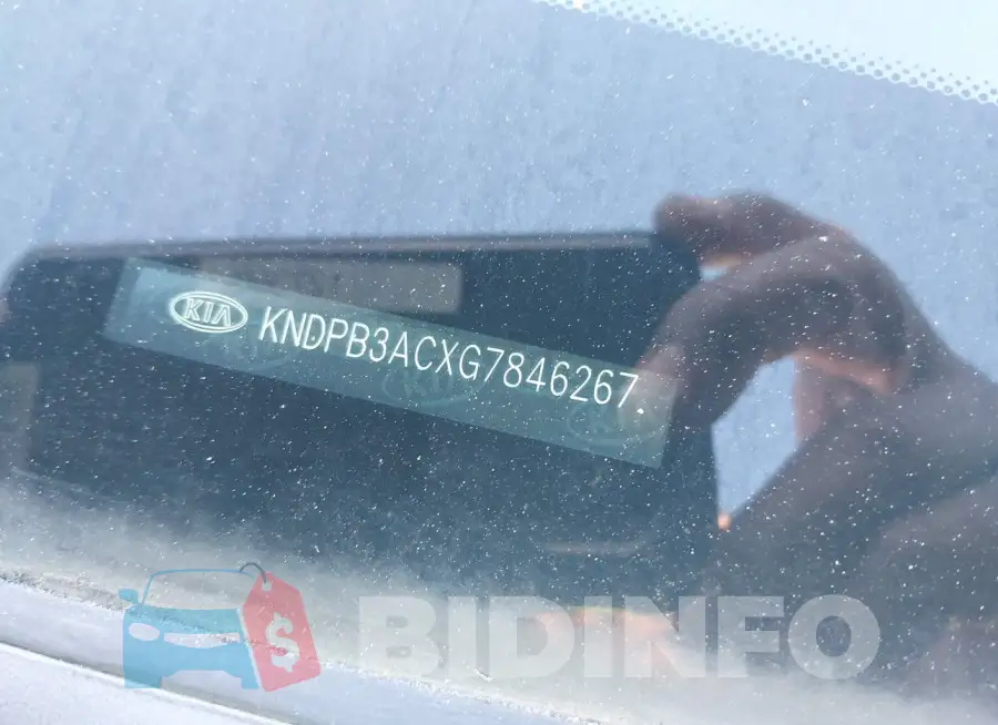 KNDPB3ACXG7846267 Photo# 9