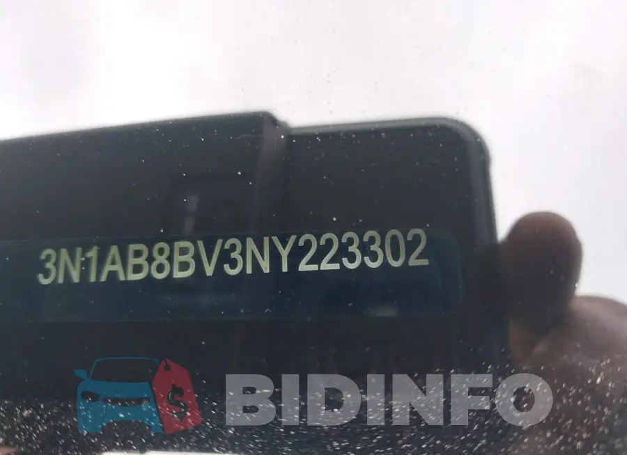 3N1AB8BV3NY223302 Photo# 9