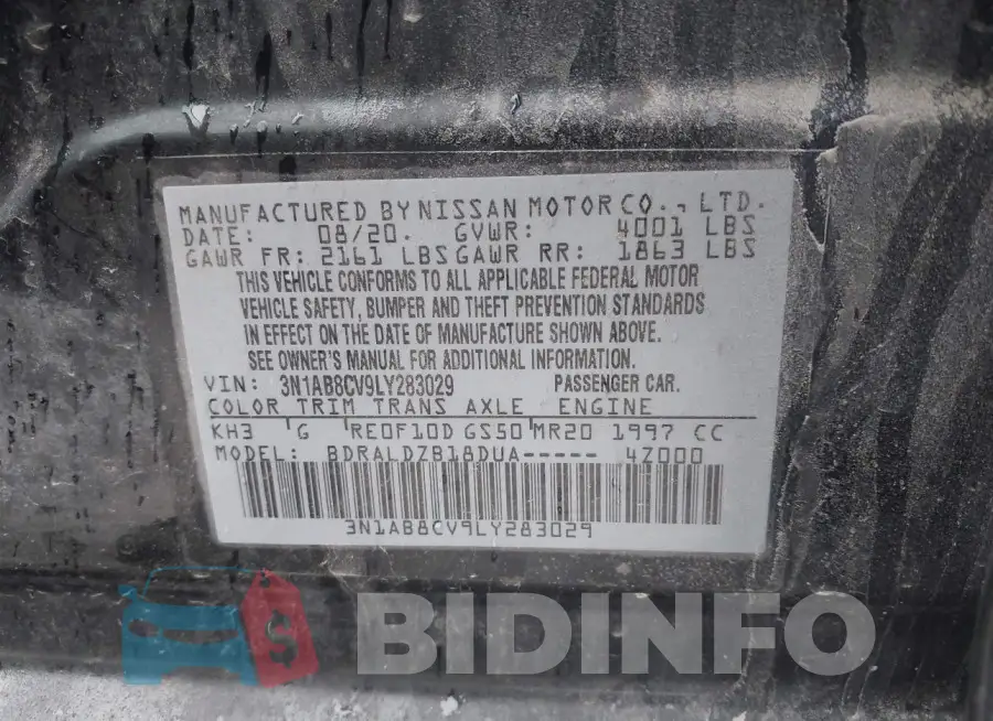 3N1AB8CV9LY283029 Photo# 9