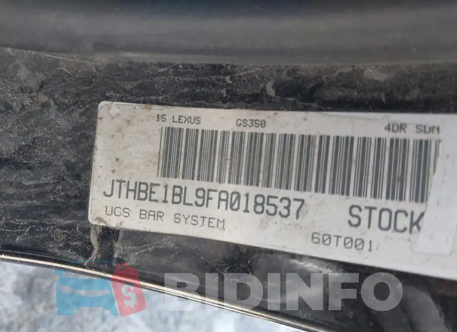 JTHBE1BL9FA018537 Photo# 9