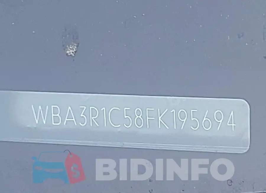 WBA3R1C58FK195694 Photo# 9