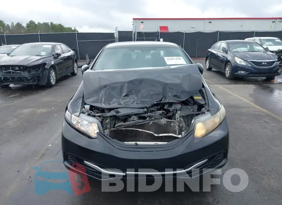 19XFB2F50FE003807 Photo# 6