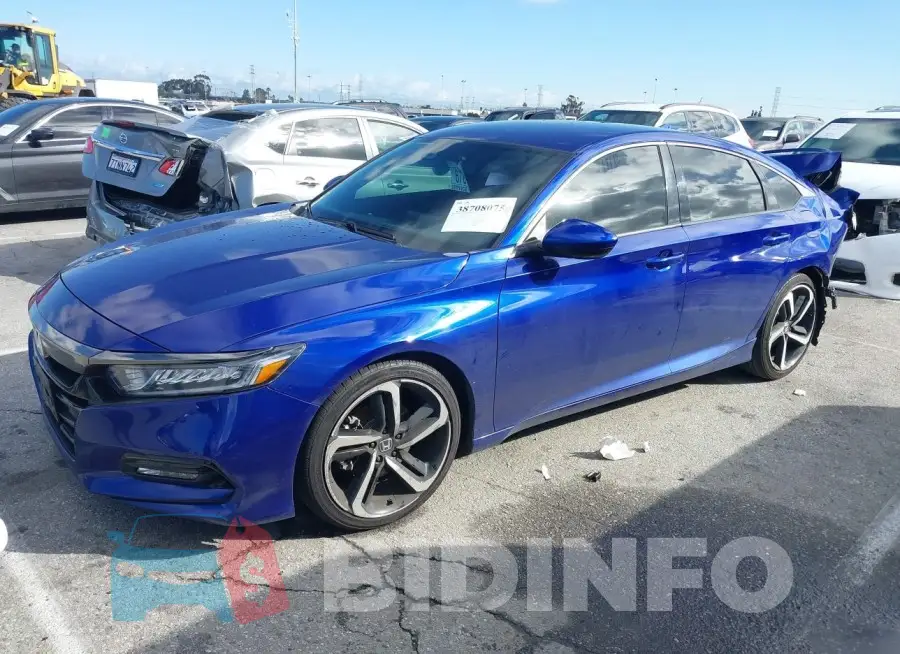 1HGCV1F37JA104083 Photo# 2