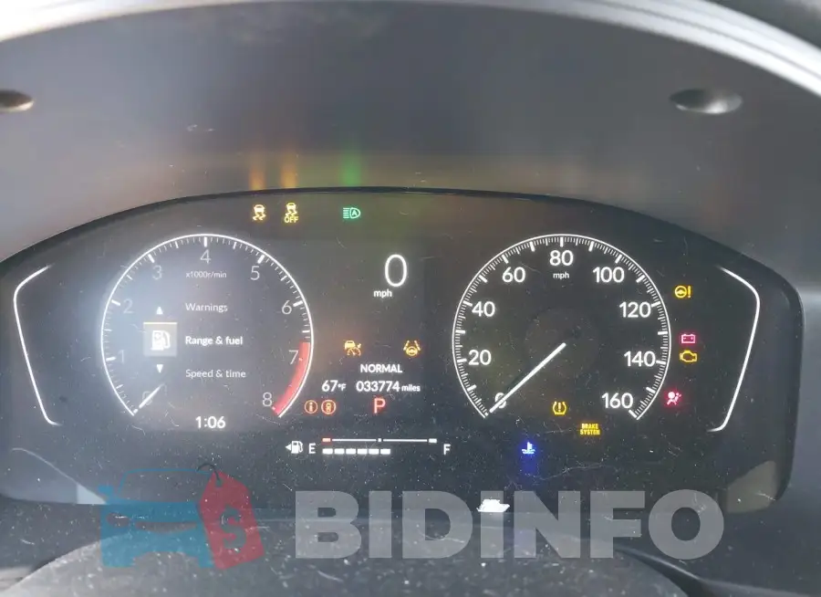 2HGFE2F55NH517342 Photo# 7