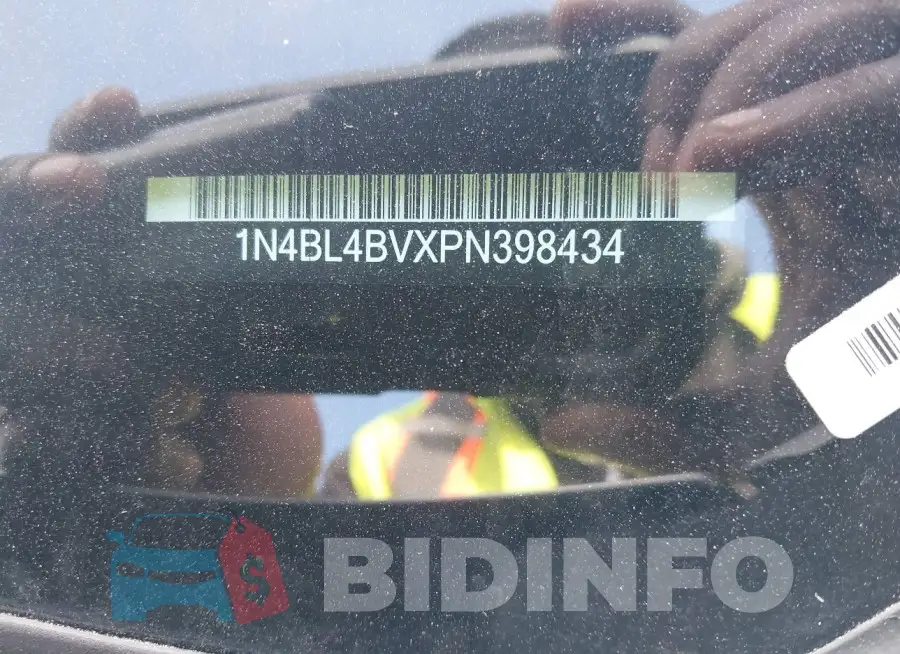 1N4BL4BVXPN398434 Photo# 17