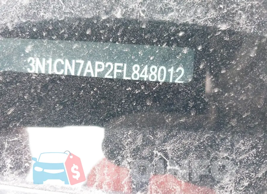 3N1CN7AP2FL848012 Photo# 9