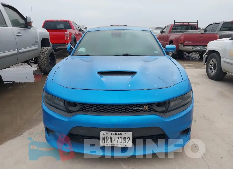 2C3CDXGJ8KH728371 Photo# 12