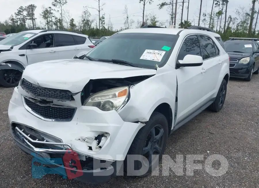 2GNALBEKXF6271379 Photo# 2