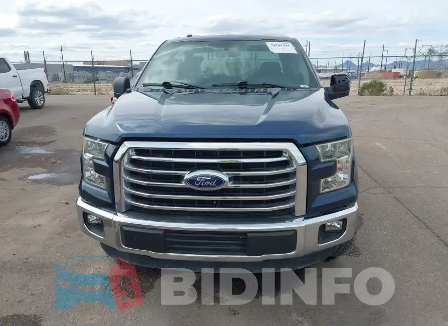 1FTEX1CF7FKE76749 Photo# 12