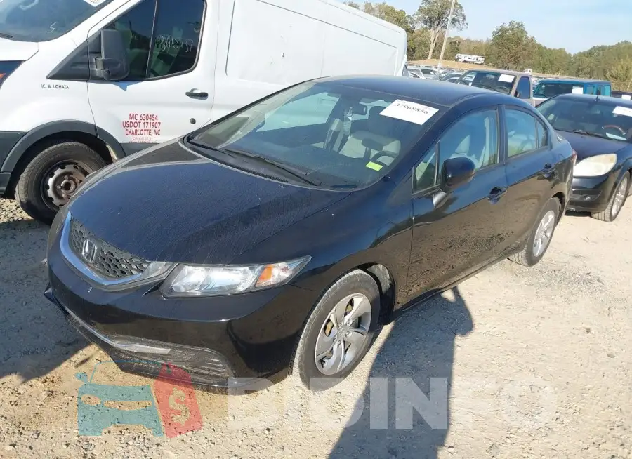 19XFB2F53FE115260 Photo# 2