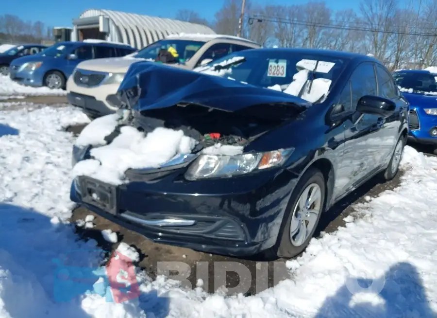 19XFB2F54EE250035 Photo# 6