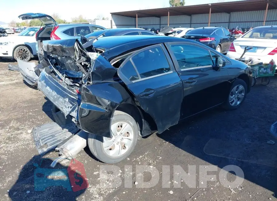 19XFB2F54FE290410 Photo# 4