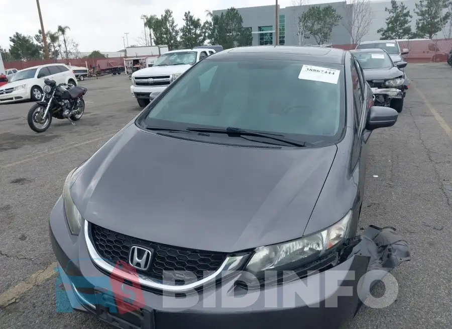 19XFB2F85FE256521 Photo# 13