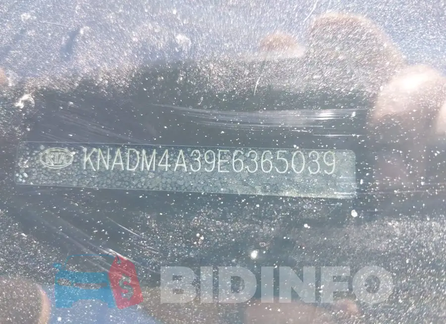 KNADM4A39E6365039 Photo# 9