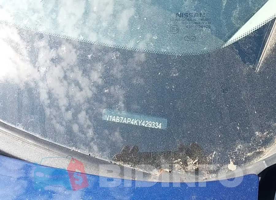 3N1AB7AP4KY429334 Photo# 9