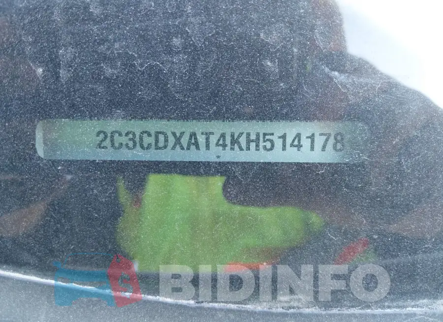 2C3CDXAT4KH514178 Photo# 9