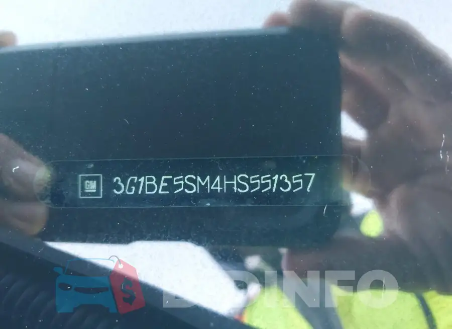 3G1BE5SM4HS551357 Photo# 9