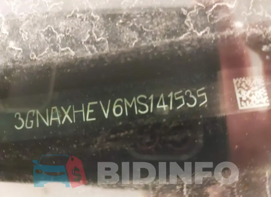3GNAXHEV6MS141535 Photo# 9