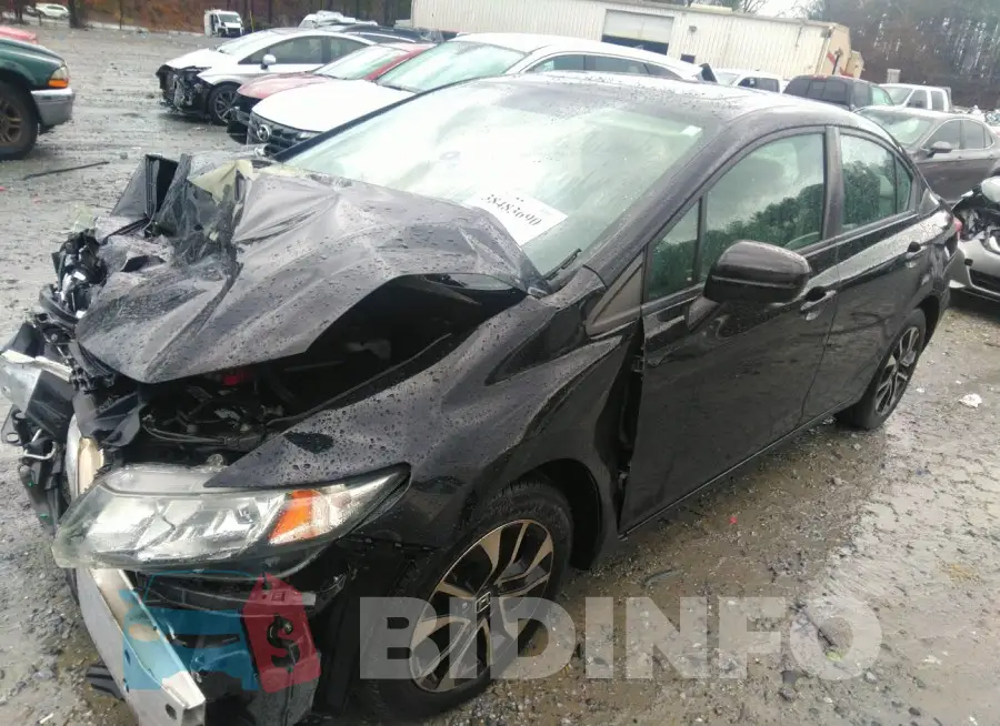19XFB2F84FE293060 Photo# 2
