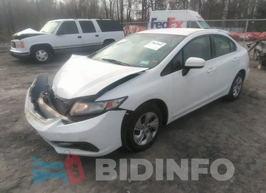 2HGFB2F55FH501670 Photo# 2