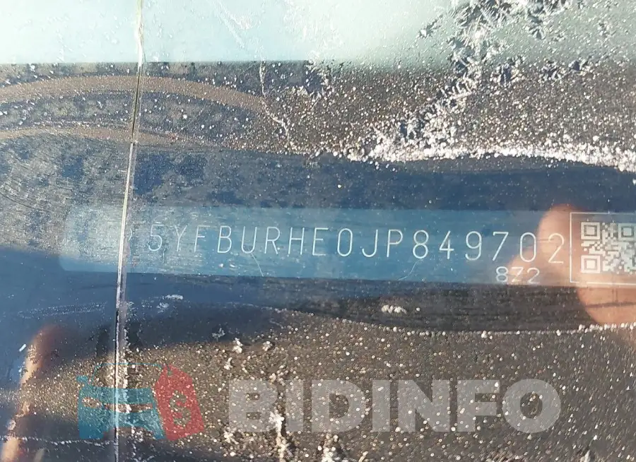 5YFBURHE0JP849702 Photo# 9