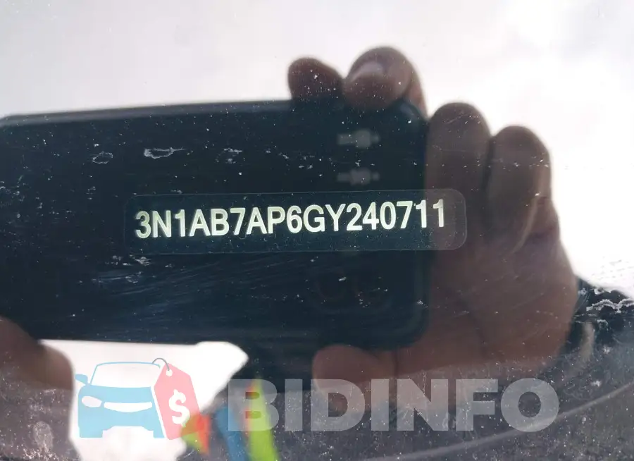 3N1AB7AP6GY240711 Photo# 9