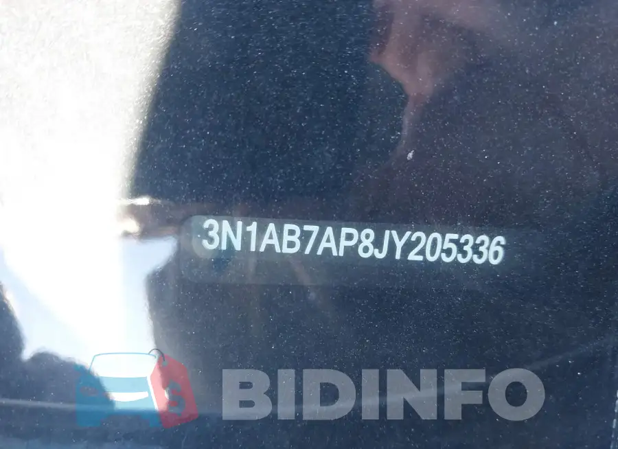 3N1AB7AP8JY205336 Photo# 9