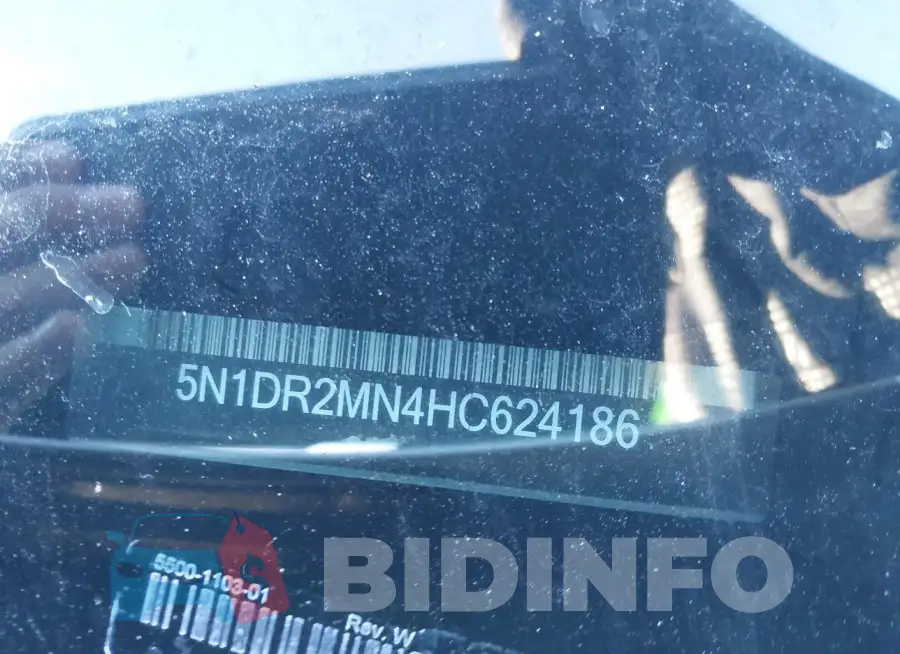5N1DR2MN4HC624186 Photo# 9