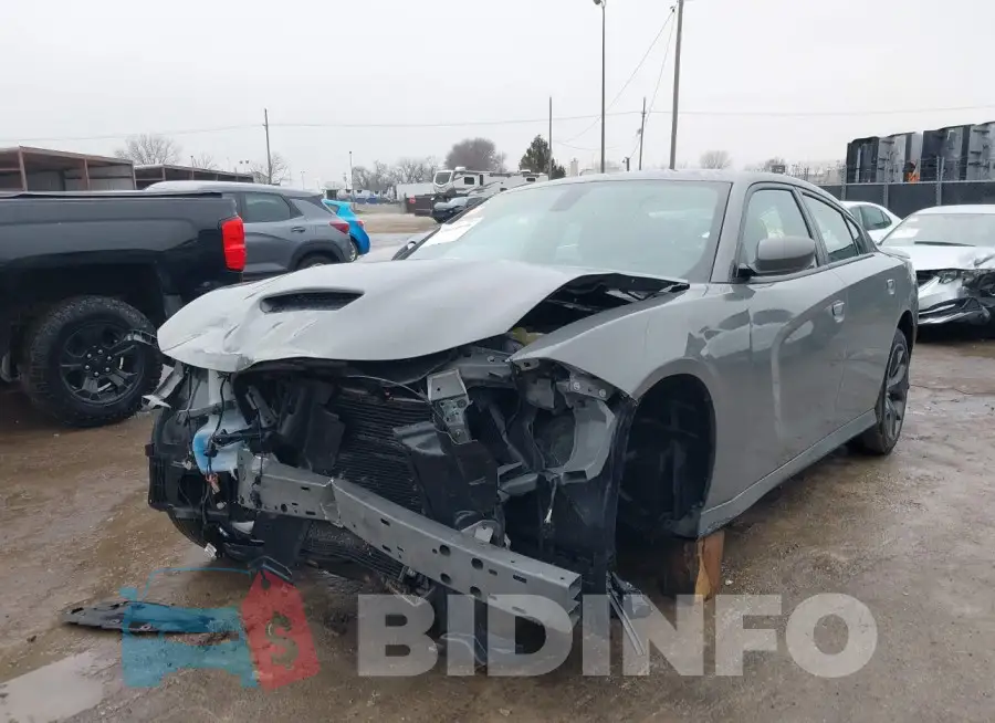 2C3CDXHGXKH678088 Photo# 6