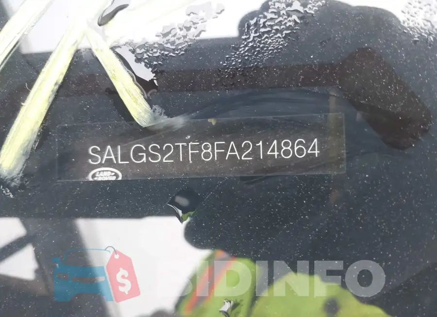SALGS2TF8FA214864 Photo# 9