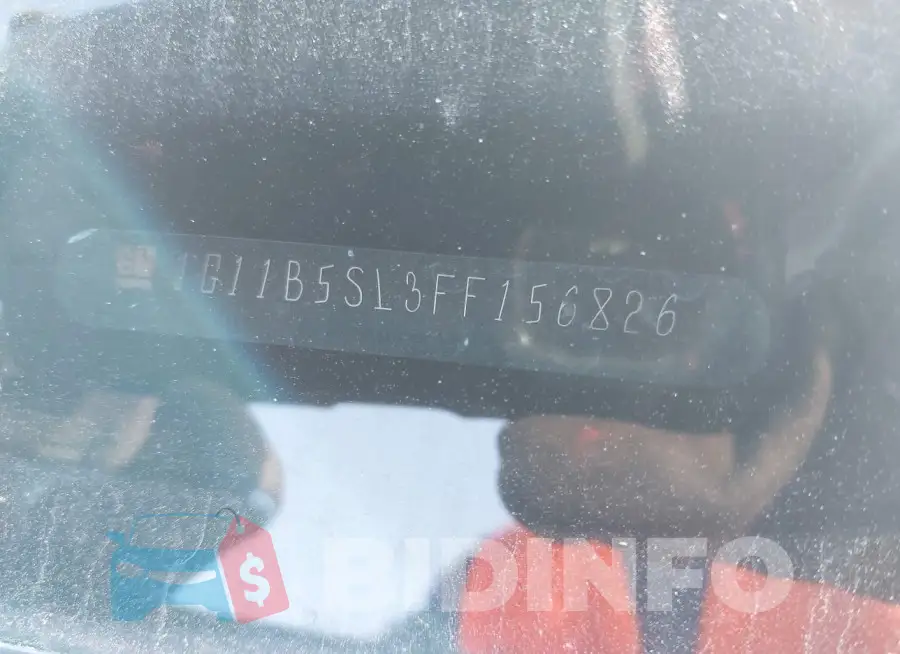 1G11B5SL3FF156826 Photo# 9