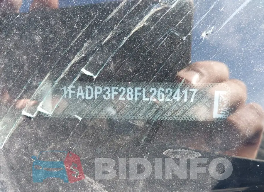 1FADP3F28FL262417 Photo# 9