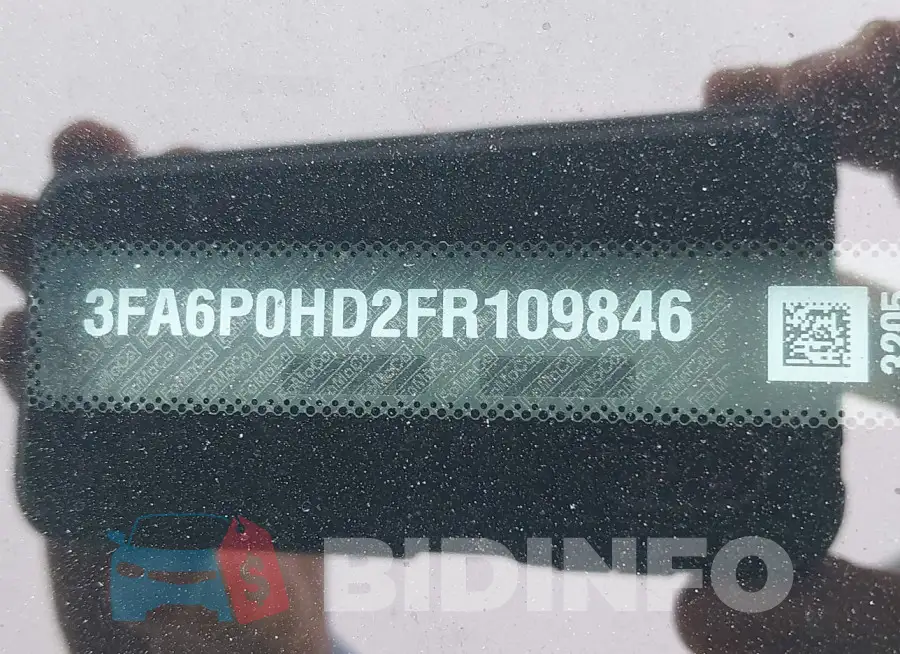 3FA6P0HD2FR109846 Photo# 9