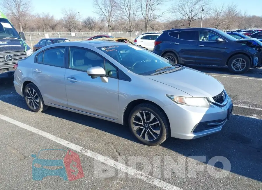 19XFB2F85FE209246 Photo# 1
