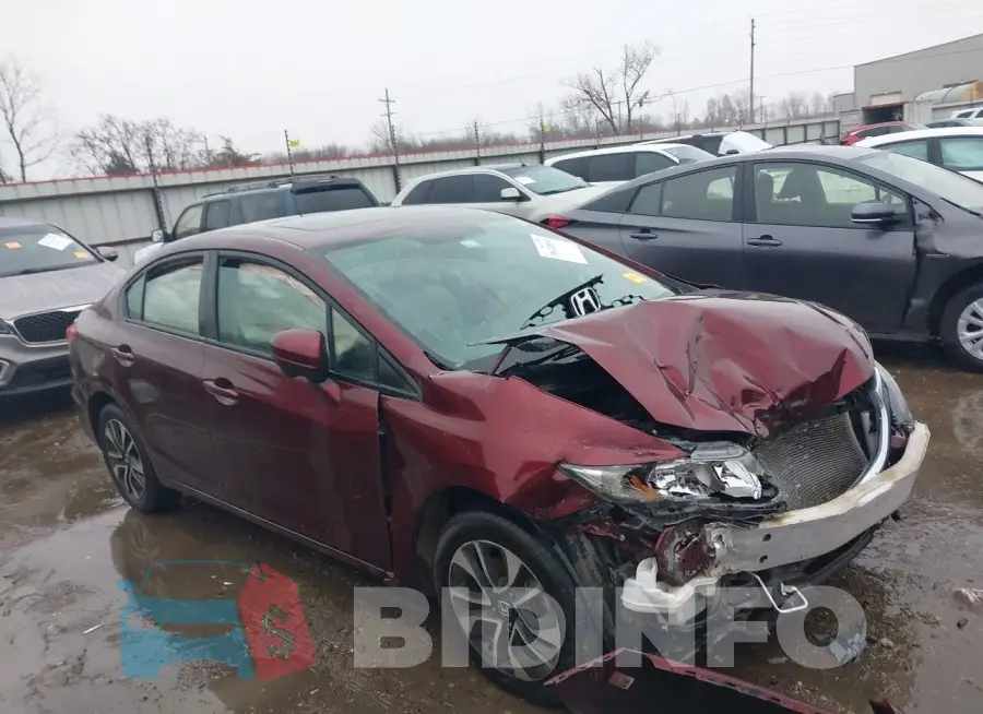 19XFB2F89FE103821 Photo# 1