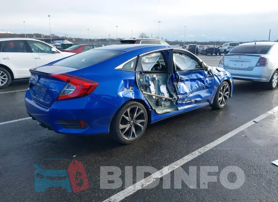 2HGFC2F83KH539111 Photo# 4