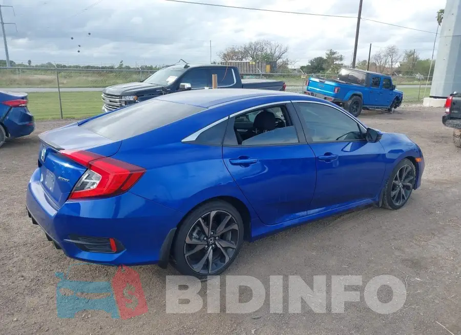2HGFC2F88MH557929 Photo# 4