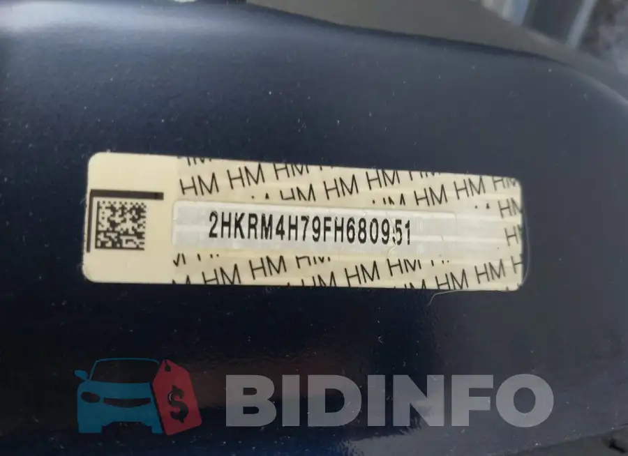 2HKRM4H79FH680951 Photo# 9