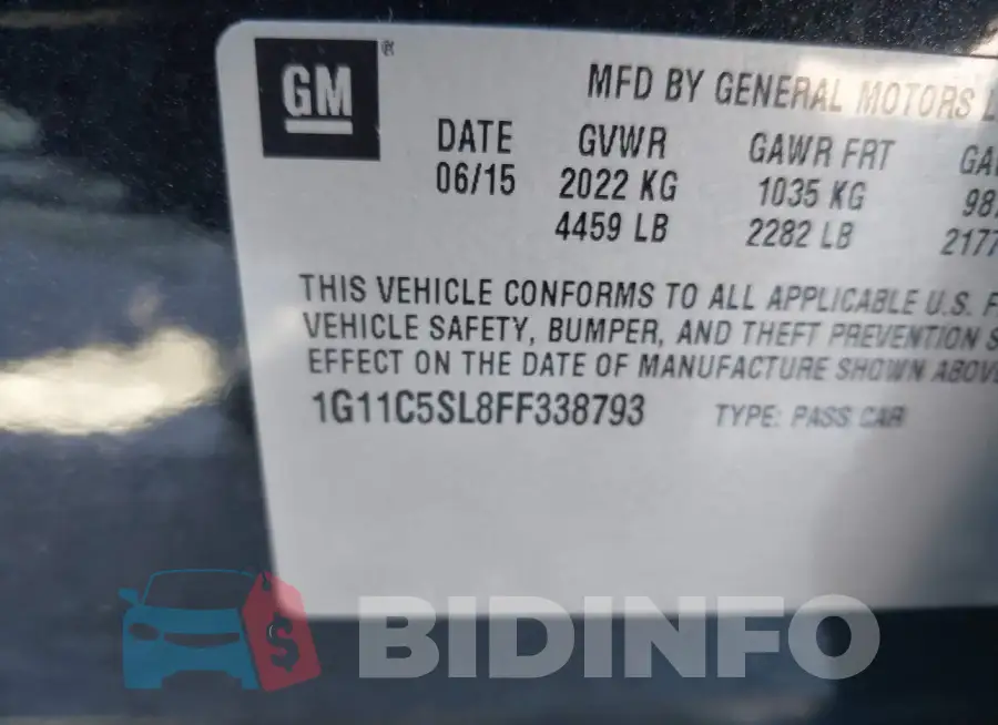 1G11C5SL8FF338793 Photo# 9