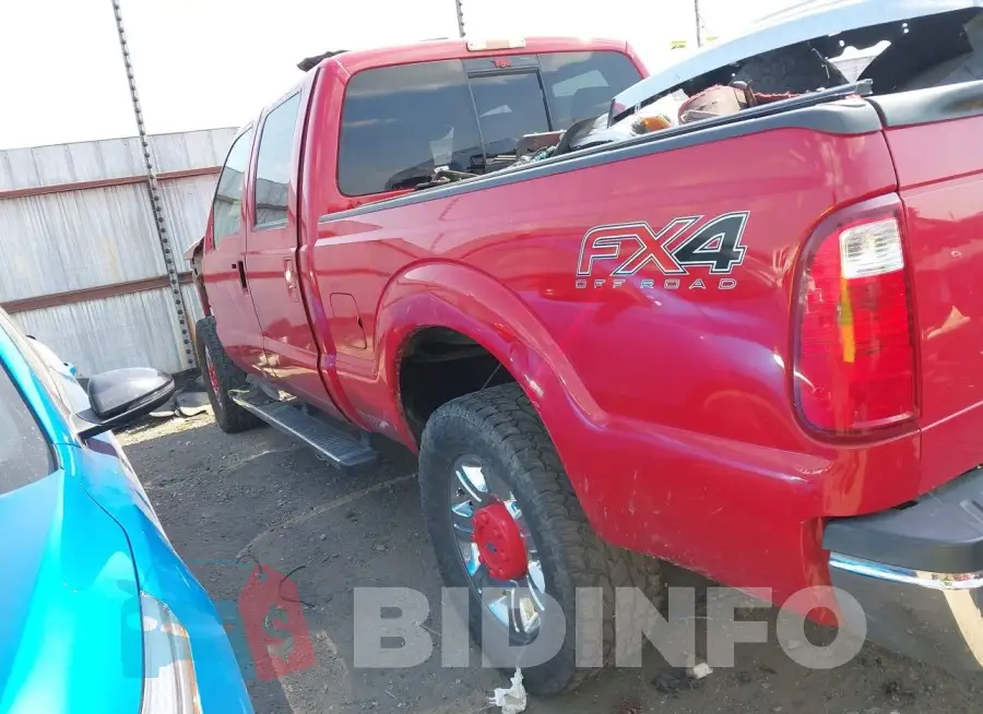 1FT7W2BTXEEB39403 Photo# 15