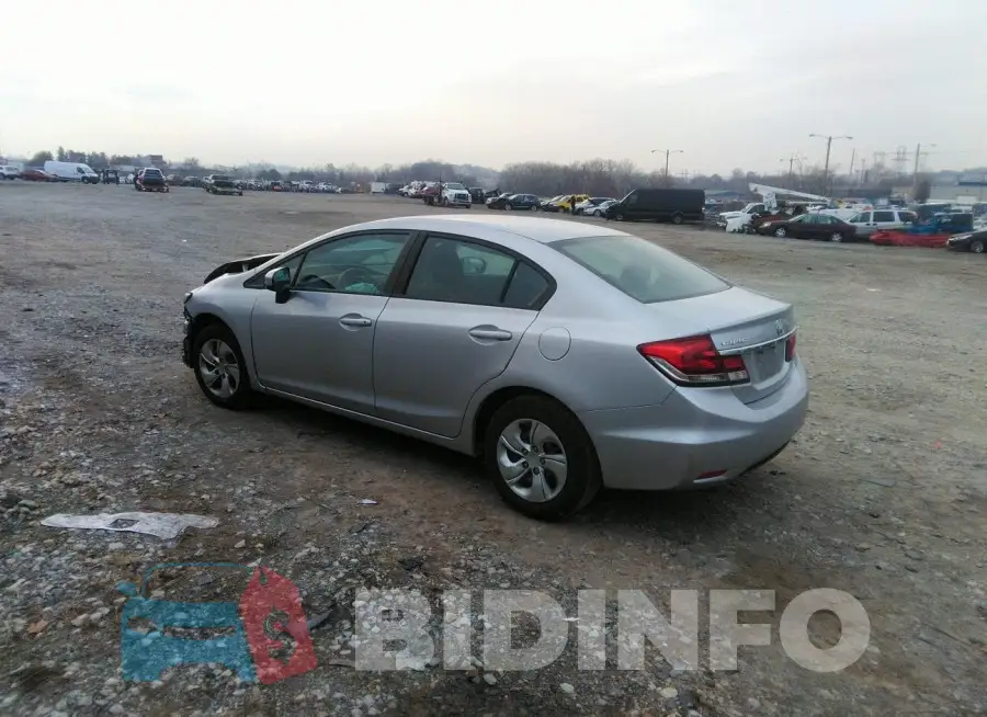 19XFB2F55FE286141 Photo# 3