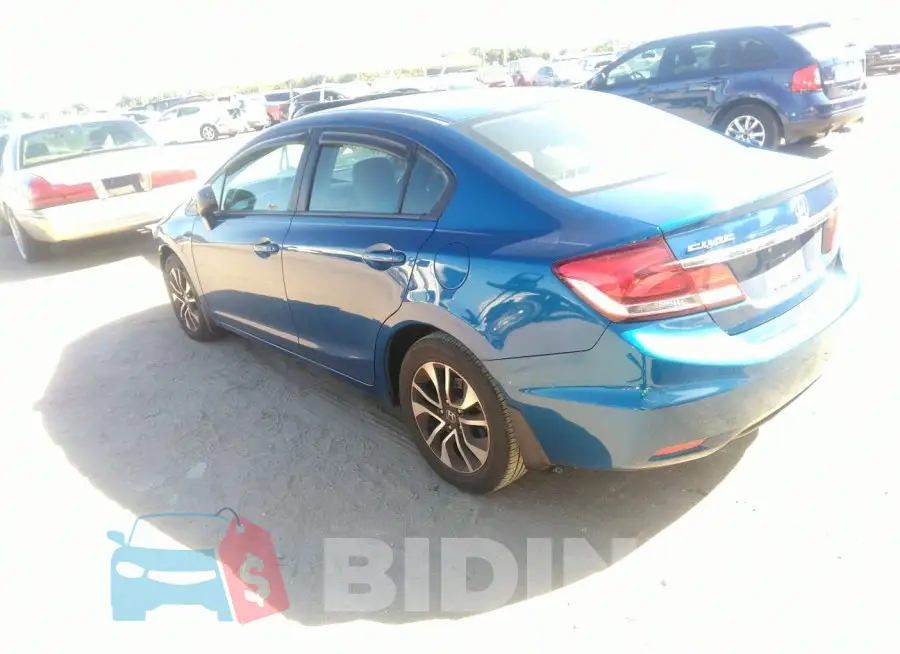 19XFB2F84FE014903 Photo# 3